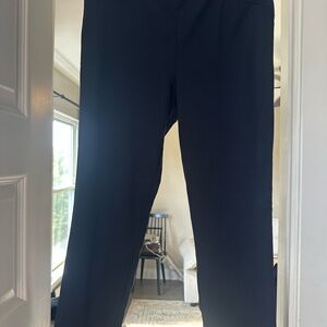 Van Heusen Navy Stretch Trouser Pants- 12